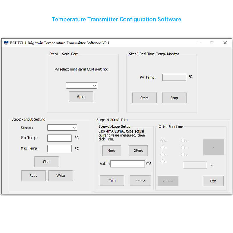 RTD PT100 Thermocouple to 4-20mA Converter Head Mounted