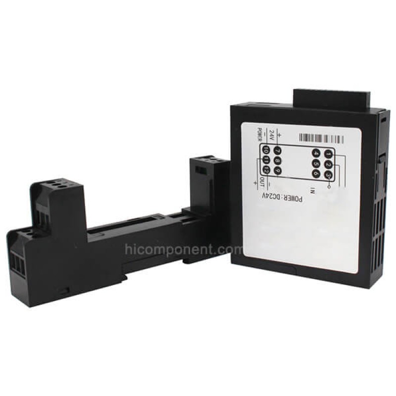 NTC Thermistor to Voltage Signal Converter DIN Rail-mount - BRIGHTWIN