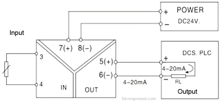 0 4 20 ма 0. Impedance Converter как подключить схема.