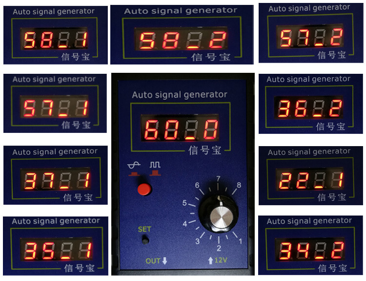 Automotive Signal Generator Spannung Frequenz Signal Quelle Auto
